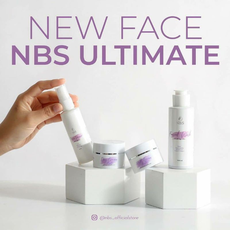 Skin Care NBS (Noni Beauty Skin) ORIGINAL, Paket Ultimate