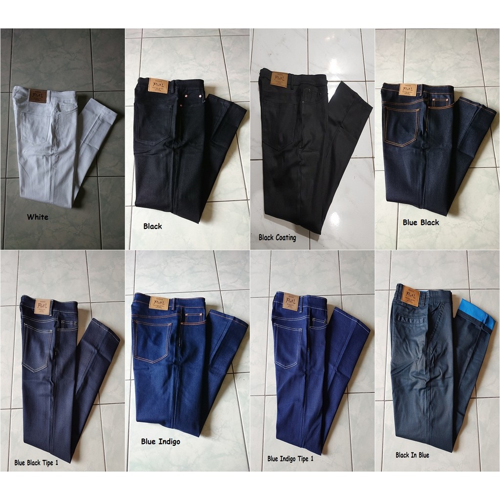 Celana Jeans Denim Pants Panjang