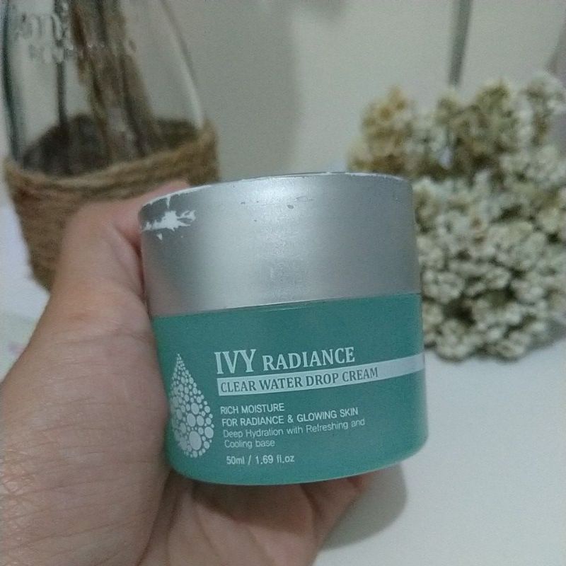 [[ Preloved ]] Ivy Radiance Clear Water Drop Cream 20 ml