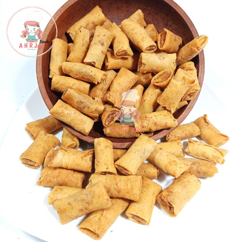 

KUE SUMPIA 500 GR / SUMPIA ISI UDANG / SUMPIAH UDANG / SUMPIA SARIKAYA SRIKAYA / SUMPIA EBI