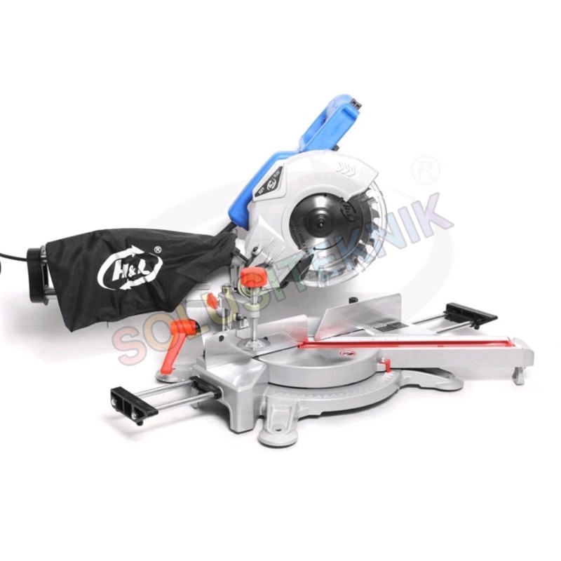 Miter Saw 7" h&l 237 (SLIDING)