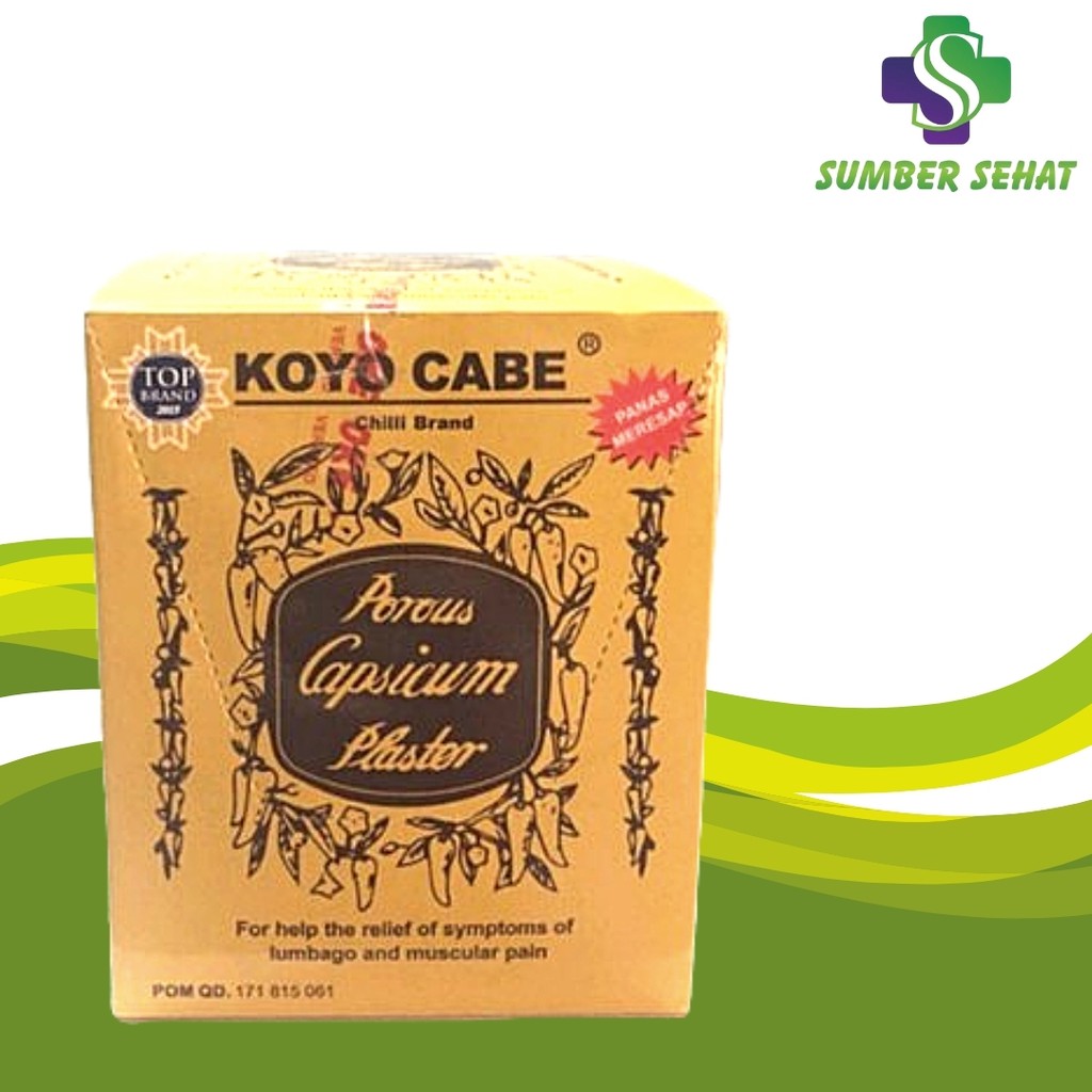 KOYO CABE BOX 20 SACHET