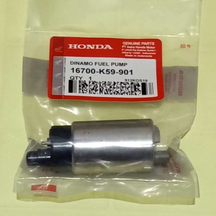 Rotak rotax dinamo fuel pump Vario 125 150 New LED ORI Original Asli