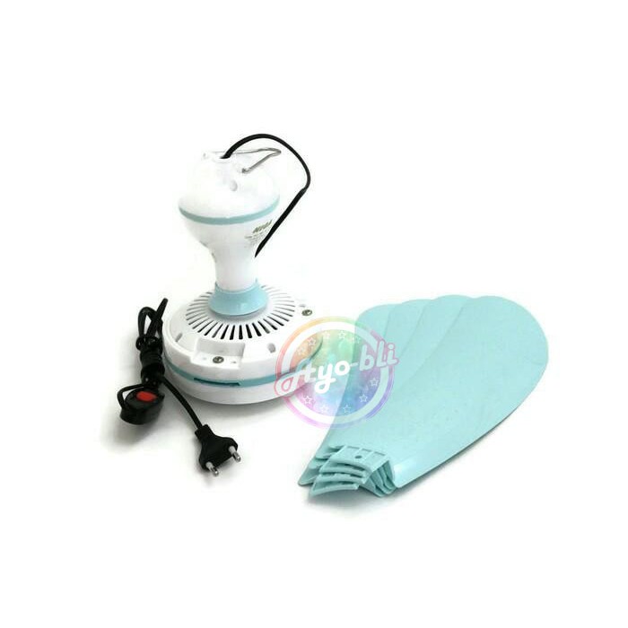 Kipas Gantung Niga 4 Baling 20Watt, 25Watt
