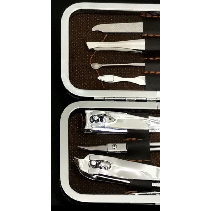 gunting kuku set isi 7 (warna random )-1