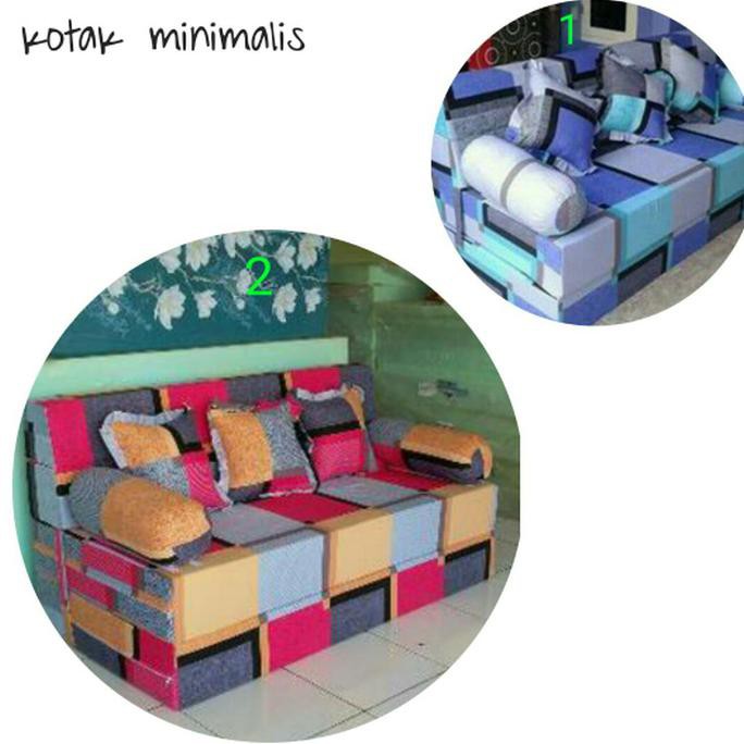 Sofa Bed Inoac 200 X 160 X 20 Garansi 10 Tahun