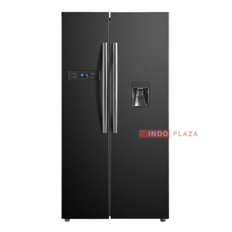 KULKAS TOSHIBA SIDE BY SIDE GR-RS682WE WATER DISPENSER