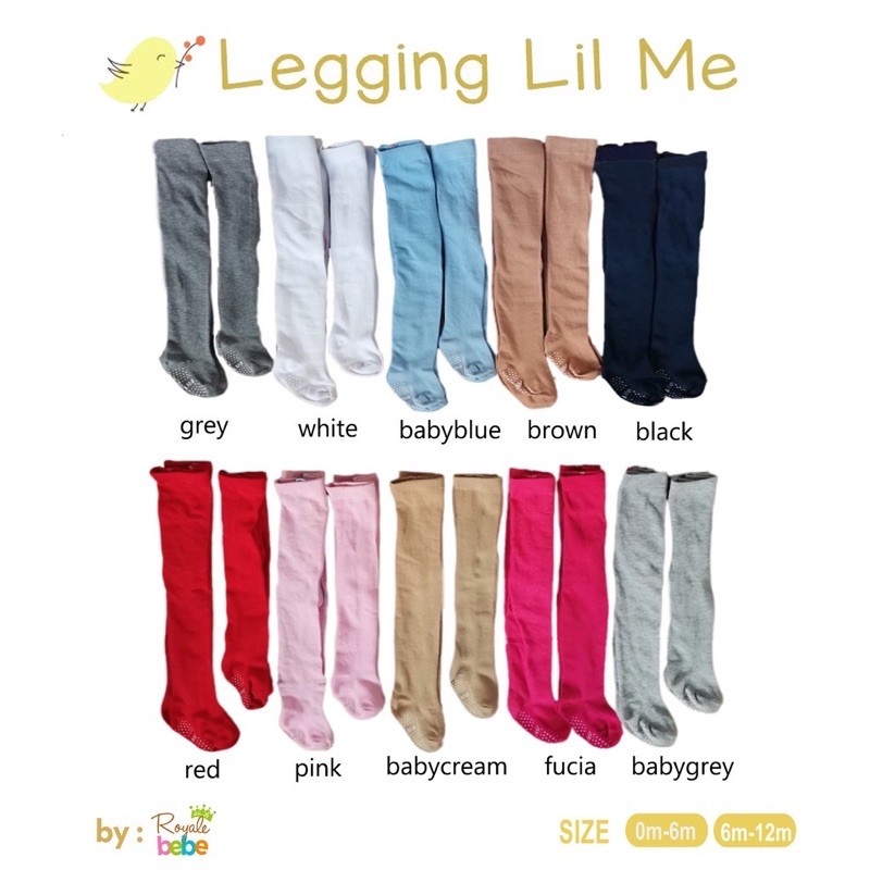 Little me lilme baby legging polos