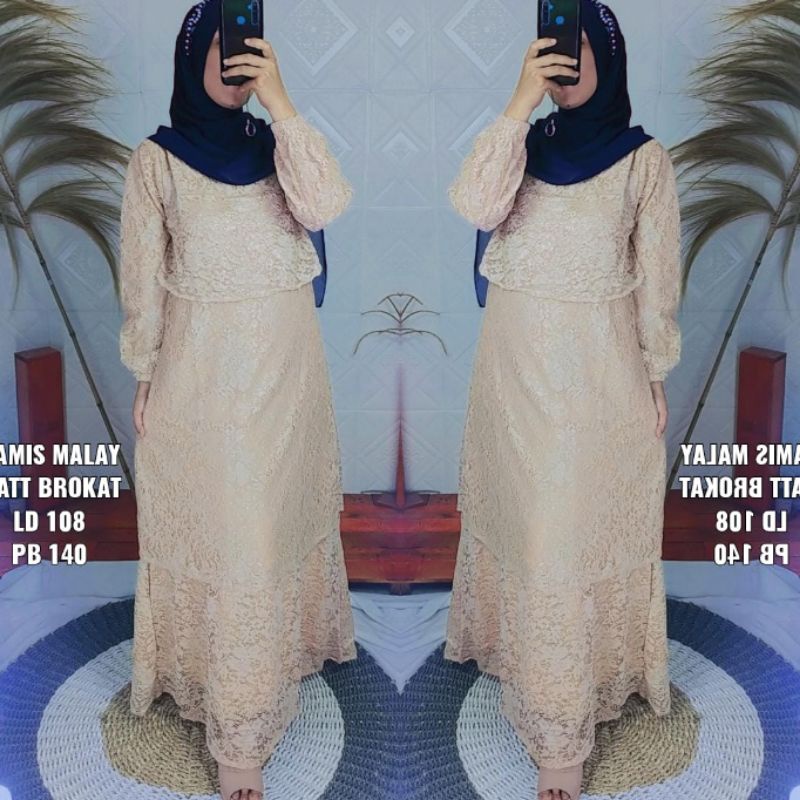 GAMIS MALAYSIA BORKAT LAYER