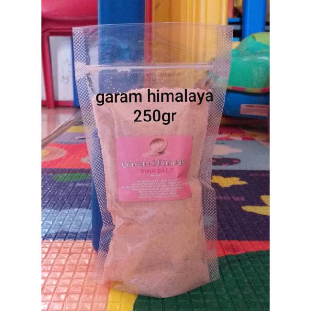 

Garam himalaya/ Himalaya salt 250gr