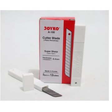 

Joyko Isi cutter blade kecil A-100 ( 12 tube )