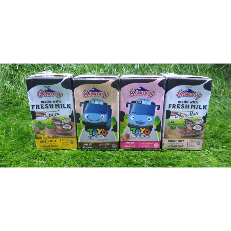 

Cimory UHT 125 ml fresh milk