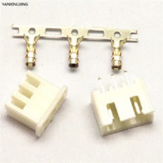 Connector XH 3P 2.54mm Pitch JST Male Female Kabel Konektor Terminal