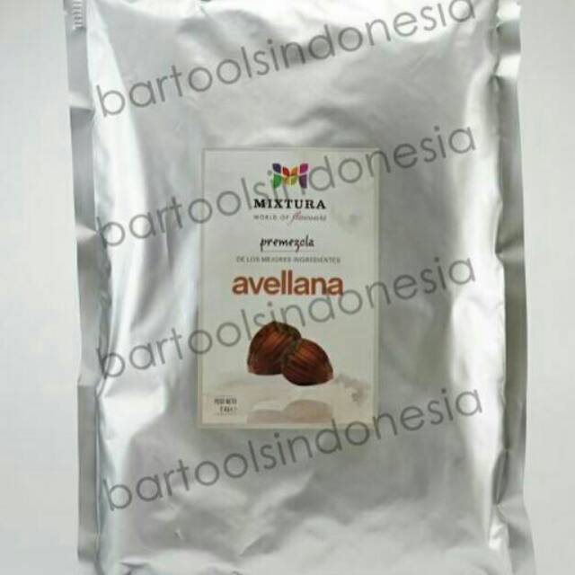 

MIXTURA POWDER PREMIX HAZELNUT 1KG