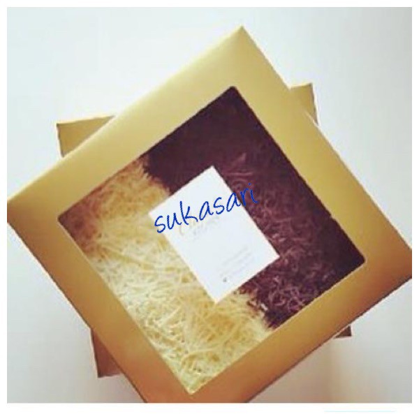 

Dus cake Gold 20x20x8 / packaging dus kue CAKE BOX KUE