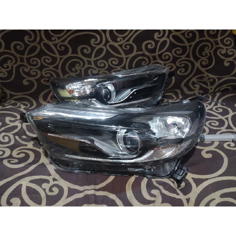 Headlamp Lampu Depan Honda Mobilio 2019 model projie