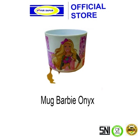 Mug Barbie Onyx