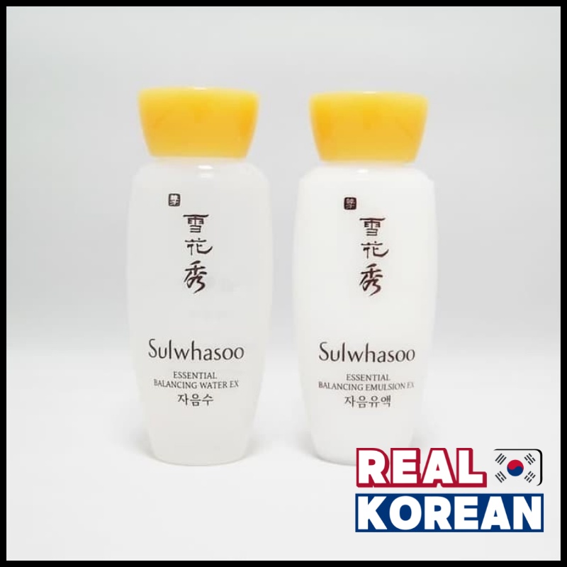 Sulwhasoo Essential Balancing Kit 2 items 15ml