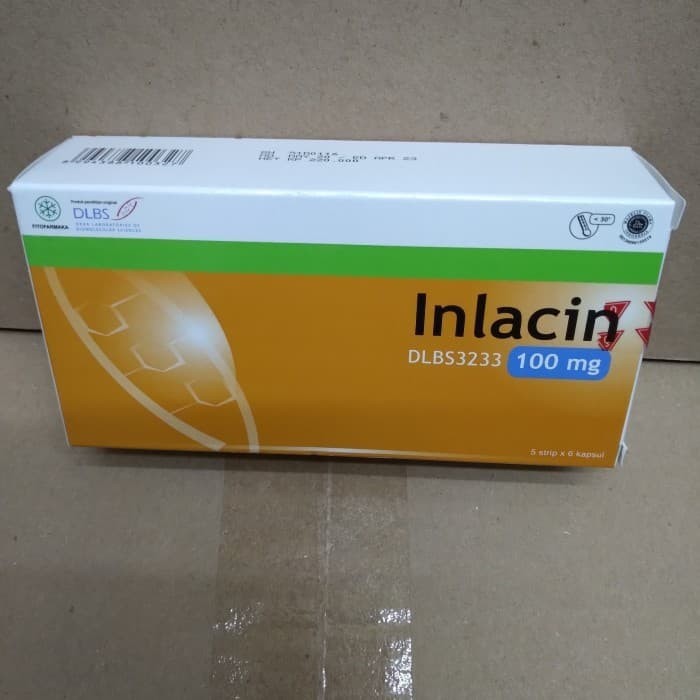 inlacin 100mg box