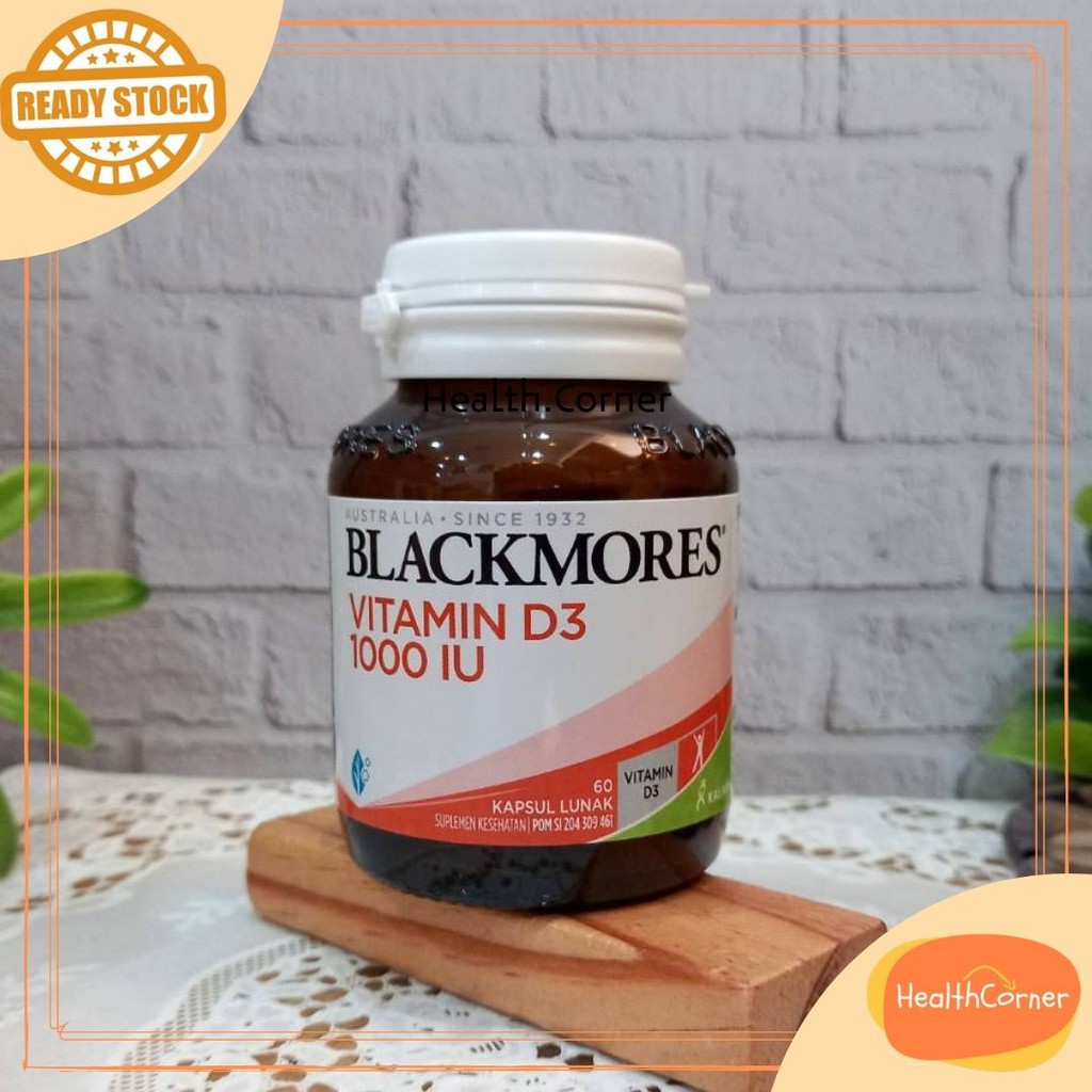 Blackmores Vitamin D3 1000 IU 60caps Kalbe