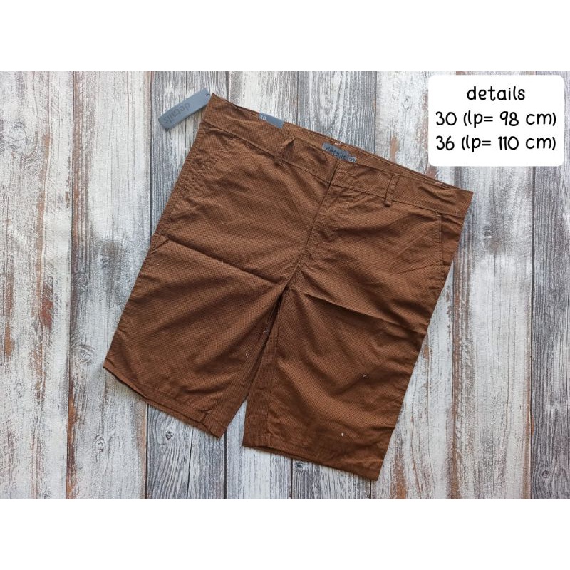 celana pendek dewasa details