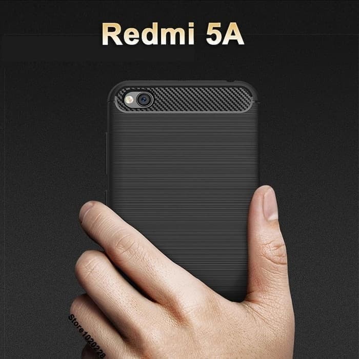 CASE SLIM FIT CARBON IPAKY XIAOMI REDMI 5A SOFTCASE - FA