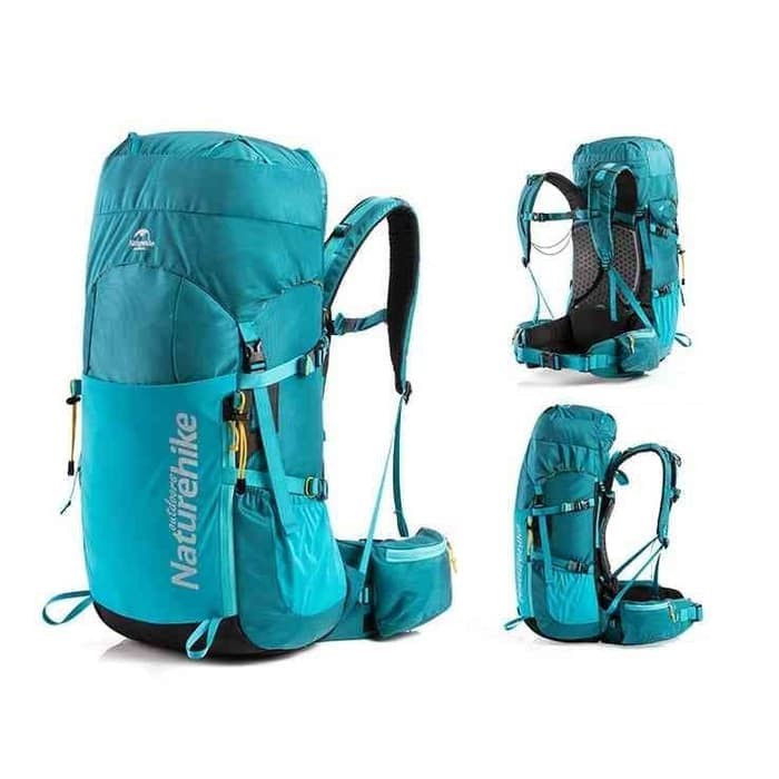 TAS CARRIER 45 L NATUREHIKE NH18Y045-Q, (ORIGINAL), TAS GUNUNG, TAS MUNCAK, TAS HAIKING, TAS MURAH