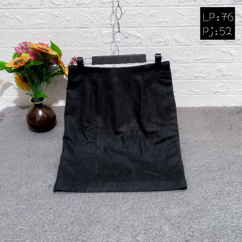 Rok Wanita Mini Midi Maxi Flare Skirt Preloved / Thrift Vol. 701-26