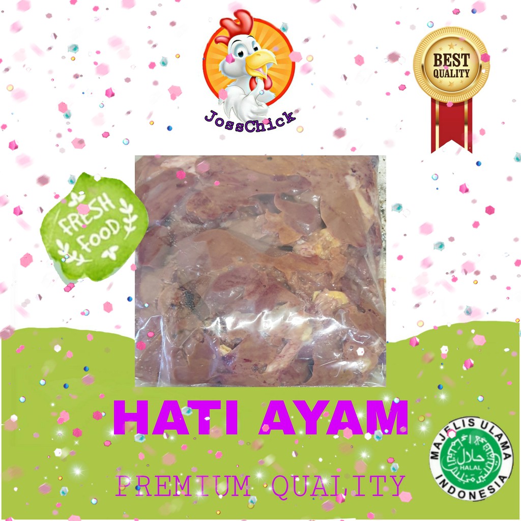 

Hati Ayam 1Kg