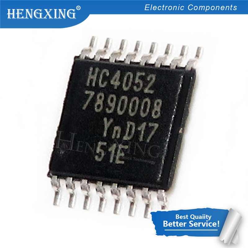 100pcs Ic 74HC4052PW HC4052 Tsop16