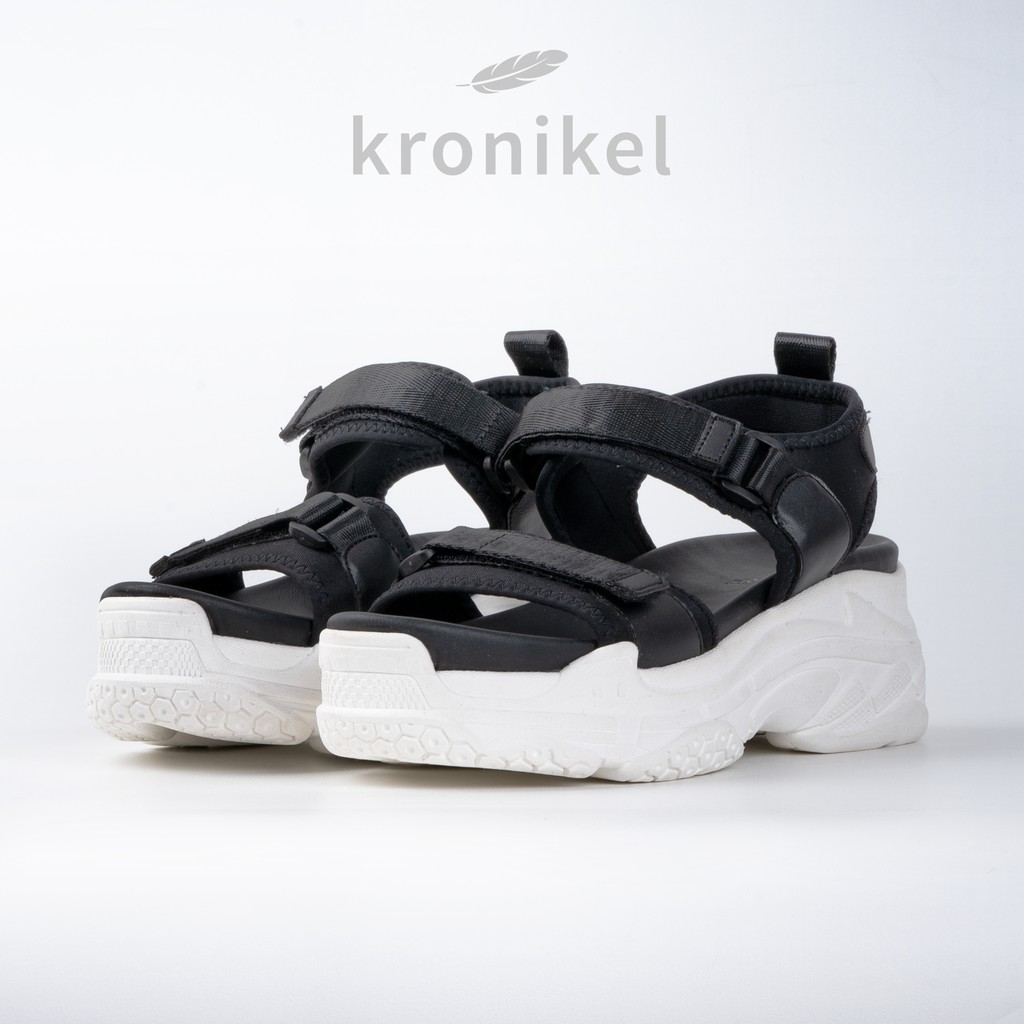 [PREMIUM LOKAL BRAND] KRONIKEL PROJECT // SKYLAR - Classic Black