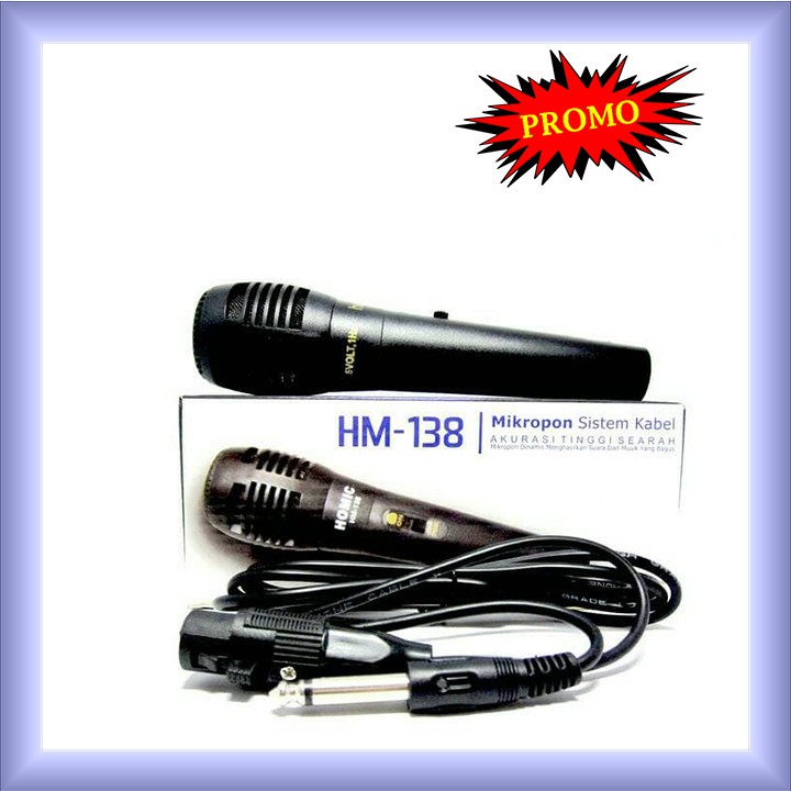Microphone Mic kabel suara menglegar Mic murah Mic bagus Kualitas jos
