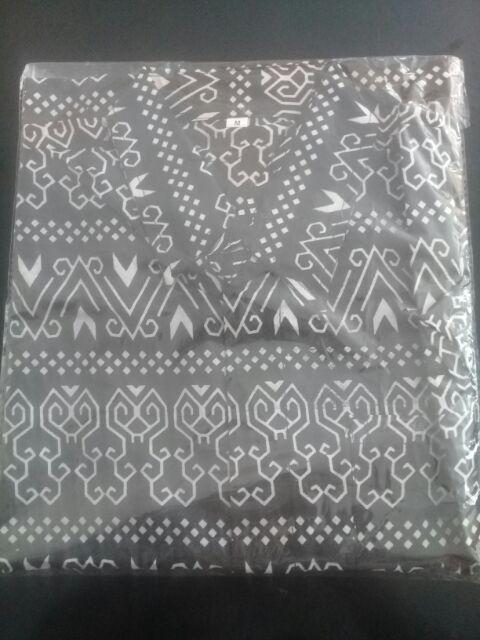 Big Sale Awal Tahun Couple Batik Modern Motif Semut Size M L Xl Xxl