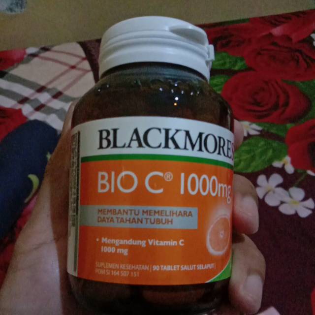 Blackmores Vitamin C 1000 Mg Isi 90 Tablet Shopee Indonesia