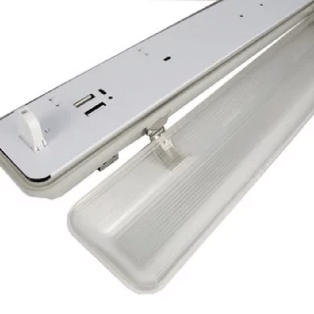 KAP LAMPU NEON LED TL WATERPROOF DUSTPROOF IP65  -KAP ONLY