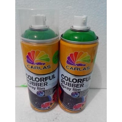 CARLAS RUBBER PAINT Hijau Dof - CARLAS C37 Green Doff