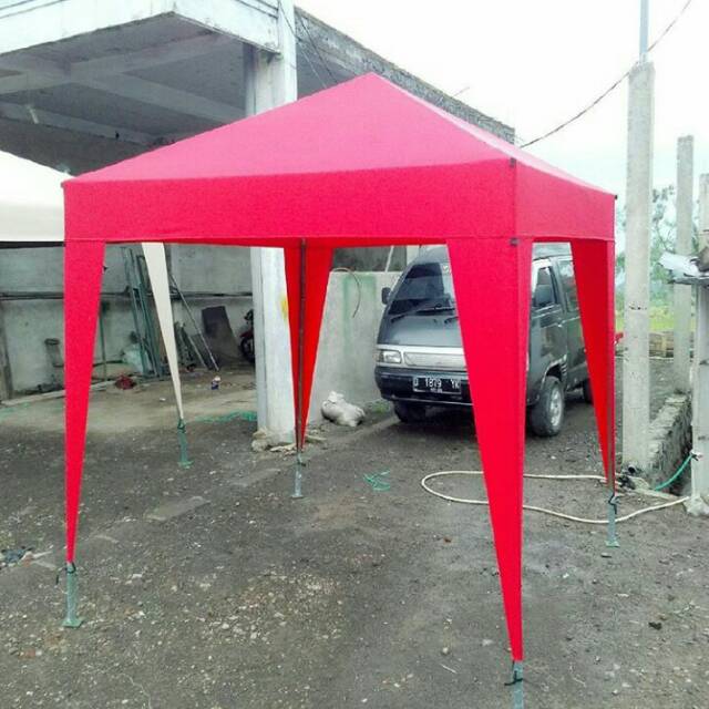 Tenda cafe 2x2 Rangka GALVANIS