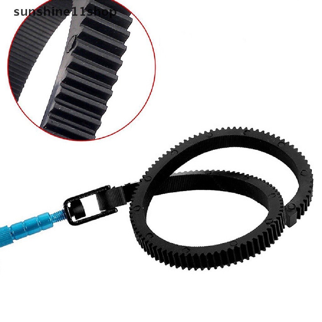 Sho Zoom Focusing Follow Focus Handle Scale Lever Dengan Ring Gear Untuk Lensa Kamera