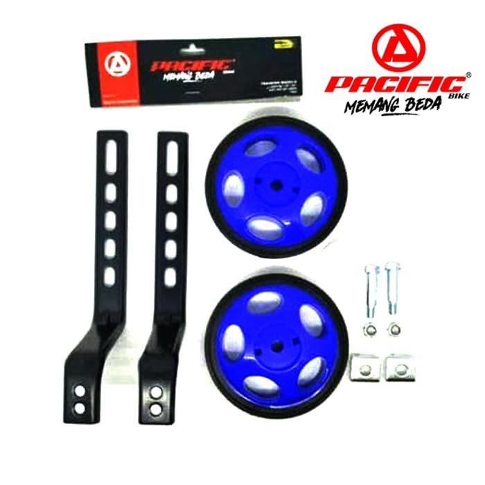 Roda Samping Sepeda Anak / Roda Bantu Sepeda SET Bracket UNIVERSAL