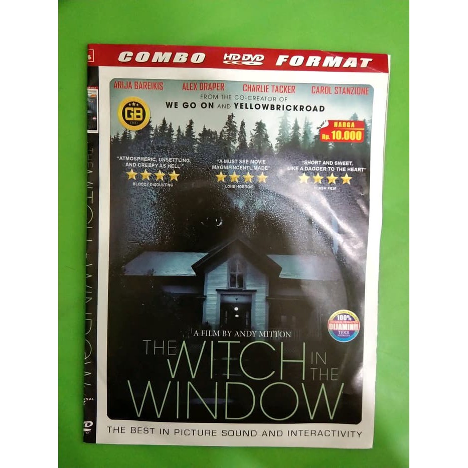 PROMO MURAH Film Dvd Horor Serem The Witch In The Window