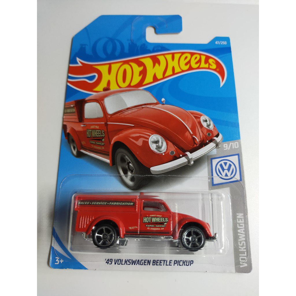 Hot wheels Volkswagen Kool Kombi Volkswagen Beetle Volkswagen Beetle pickup