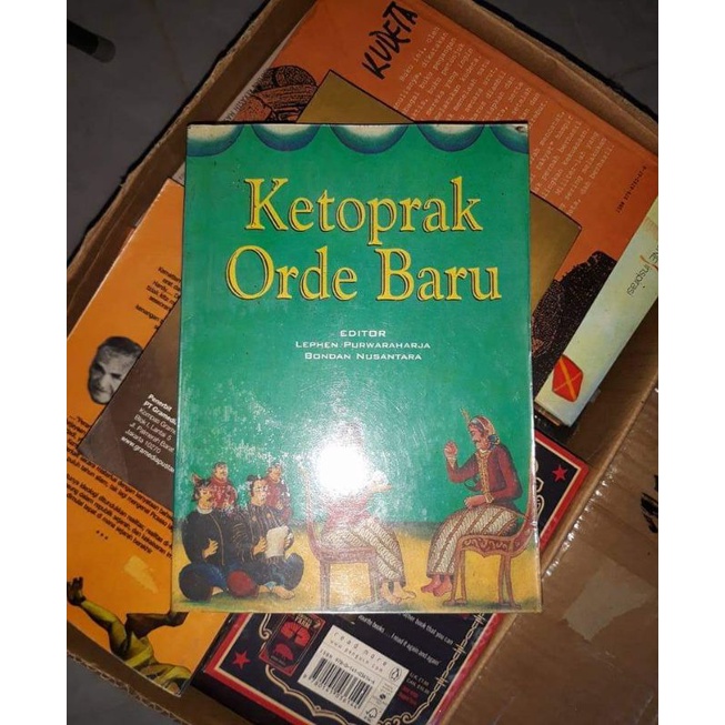 Ketoprak Orde Baru Dinamika Teater Rakyat Jawa di Era Industrialisasi Budaya