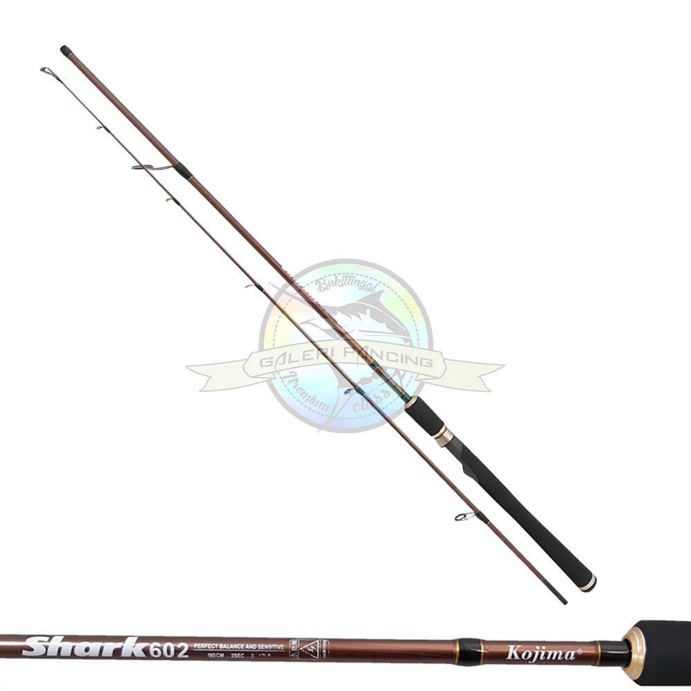 Joran Pancing Kojima Shark 602 - 180cm 10-20lb