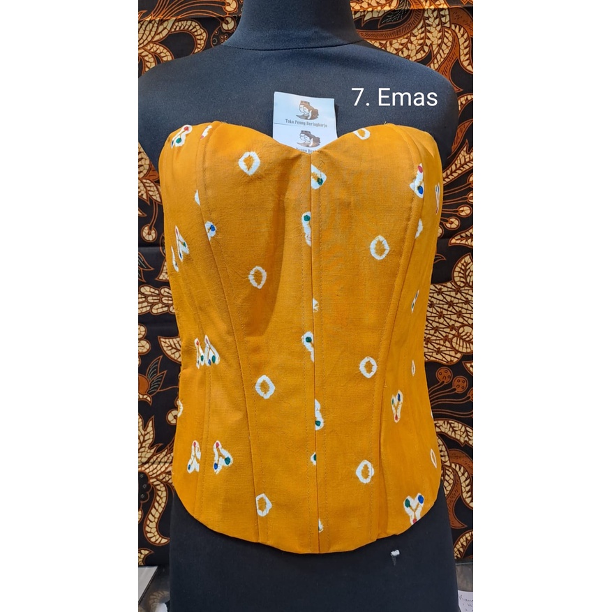 Kamisol Jumputan / Kemben Batik