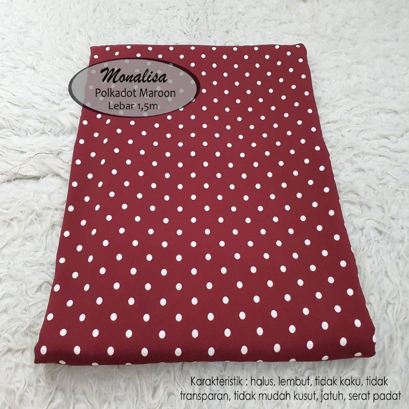 Kain Wolfis monalisa Polkadot Rollan