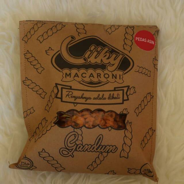 

Makaroni liiky 180 gr pedas asin
