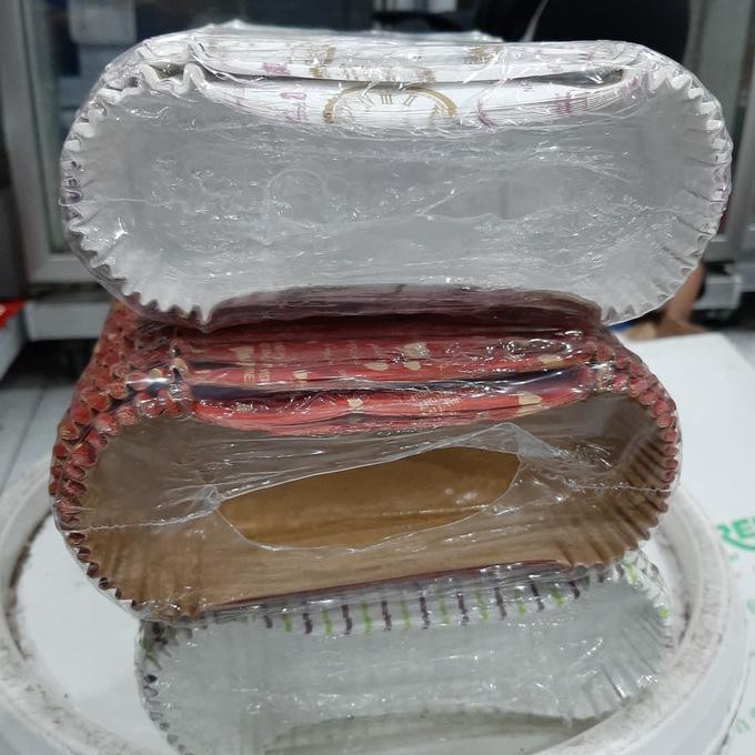 

Cupcase kertas roti tahan bakar isi 200lbr bentuk lonjong, motif bebas CUCI GUDANG 405