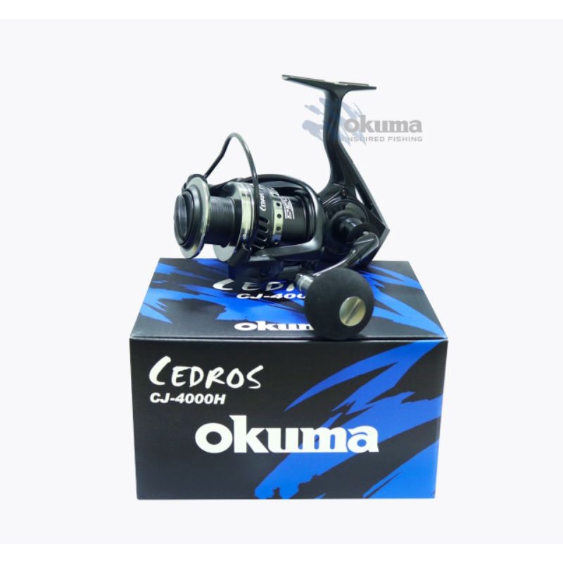 Reel Spinning Okuma Cedros CJ 4000H