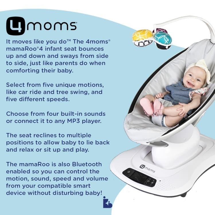 4moms Mamaroo | Ayunan Bayi | Bouncer Bayi