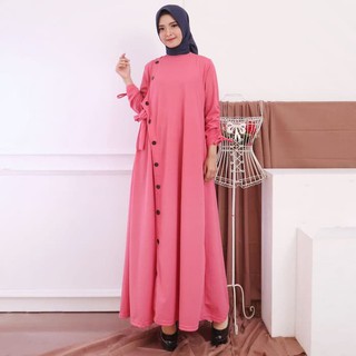  Baju  Gamis  Wanita  Cewek Terbaru  Gamis  Remaja Gamis  Bahan 